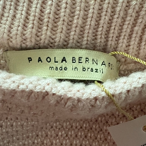 NWT Luxury Designer PAOLA BERNARDI Alana Skirt Pink Medium - Picture 9 of 14